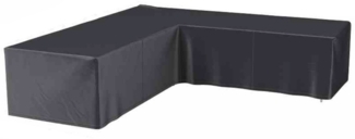 AeroCover Schutzhülle für L-förmige Lounge-Sets 235x235x100xH70 cm Schutzhaube Sitzgruppe