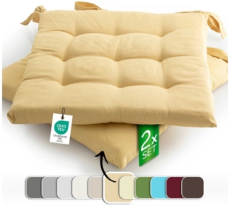 etérea Himmlische Qualität Sitzkissen etérea Sitzkissen Stuhlkissen Basic Auflage und