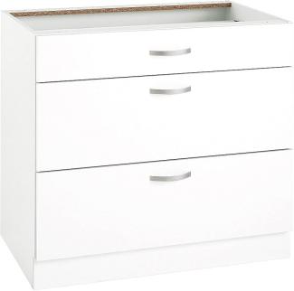 wiho Küchen Unterschrank Flexi Breite 90 cm