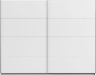 OTTO home Schwebetürenschrank Kleiderschrank Schrank Garderobe Schlafzimmerschrank THANOS (3 verschiedene Ausstattungen BASIC/CLASSIC/PREMIUM (inkl. SOFT-CLOSE) Optional mit Spiegel, Metall-Griffleisten alufarben MADE IN GERMANY