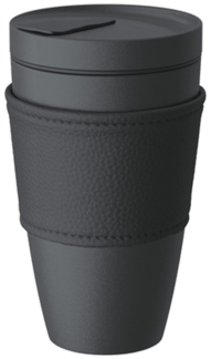 Villeroy & Boch Manufacture Rock Coffee To Go Becher 350 ml schwarz