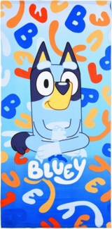 Bluey Handtuch Kinder Strandtuch Badetuch Mädchen