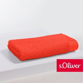 s.Oliver Handtuch s.Oliver, Premium Qualität, 600 gr/m², auch als Sets erhältlich, Walkfrottier (1-St), große Farbauswahl, auch als Duschtuch, Waschhandschuh, Gästetuch