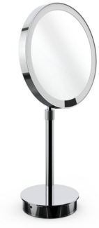 Decor Walther Kosmetikspiegel Just Look Plus SR Akku-Tisch-Schminkspiegel LED 5×/7× Badezimmer, Tischspiegel