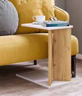 VCM Couchtisch Holz Beistelltisch Couchtisch Sofatisch Nachto M