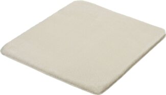 Kleine Wolke Badematte Cony, Höhe 25 mm, rutschhemmend beschichtet, fußbodenheizungsgeeignet, Polyester, rechteckig, Badteppich, Fell-Optik, Uni Farben, besonders weich & kuschelig