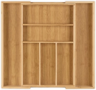 Bambus Besteckkasten ausziehbar M 10016742