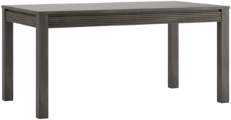 Esstisch Sevilla Küchentisch 160-200x90cm schwarzkiefer ausziehbar