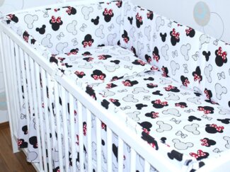 Primawela Bettnestchen Nestchen 420 cm Bettumrandung Baby Bett Kinder Nest Kopfumrandung