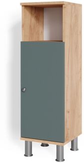 Midischrank Fynn Grün 30 x 95 cm Vicco