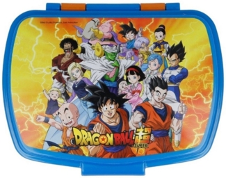 Dragon Ball Kinder Brotdose – Lunchbox Pausenbox Schulbrotbox