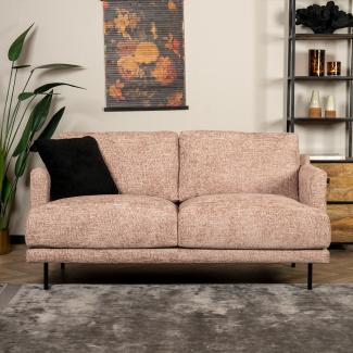 Bronx71 Chenille Sofa Denver 2,5-Sitzer rosa