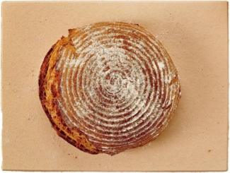 Brotbackstein Schamotte "Mit Laib und Seele"