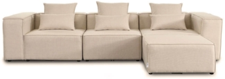 Modulares Sofa Cozy L 327x207 cm Wohnlandschaft Sofa Couch Wohnzimmer Garnitur