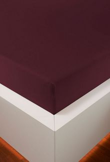 bellana Spannbettlaken Bellana premiumstretch, Jersey, Gummizug: rundum, (1 Stück), 165g/m², 95% gekämmte Mako Baumwolle, 5% Elasthan