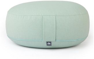 bodhi Meditationskissen BIG RONDO groß-flach Meditationskissen, CLASSIC dobby mint