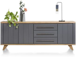 Jardin Sideboard grau