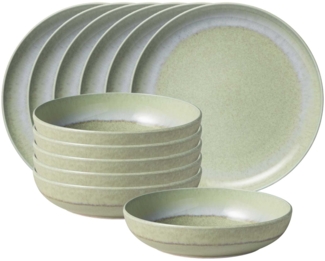 like. by Villeroy & Boch Perlemor Alga Tafelservice 12-teilig