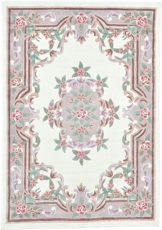 THEKO Teppich Ming, rechteckig, Höhe: 14 mm, hochwertiges Acrylgarn, ideal im Wohnzimmer & Schlafzimmer