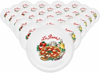 Van Well Pizzateller ø 30,5 cm Napoli 30er Set