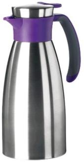 EMSA Isolierkanne Soft Grip 1 l brombeer