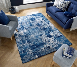 FLAIR RUGS Teppich Wonderlust, rechteckig, Höhe: 10 mm, fußbodenheizungsgeeignet, mehrfarbig, Vintage Design, Abstrakt