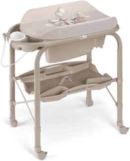 CAM Baby Bade-Wickelkombination Cambio | Wickeltisch & Babywanne