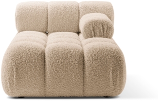Micadoni Recamiere Bellis Rechts Boucle Sand