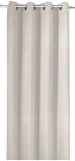 novumfix Verdunkelungsvorhang Sunout/10 off-white Thermovorhang XXL Ösen bis 350 cm lang, verdunkelnd, extra lang