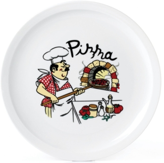 Van Well Pizzateller ø 30,5 cm Küchenchef 6er Set