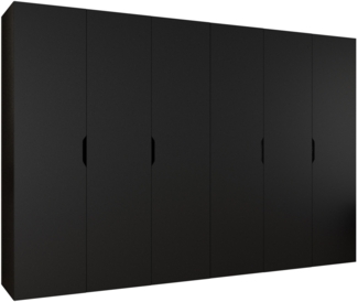 Kleiderschrank Midere 300 (Farbe: Schwarz)