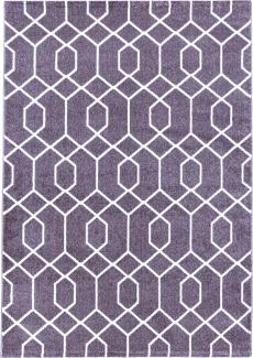 Teppich EFOR VIOLET 80 X 150cm Rechteck