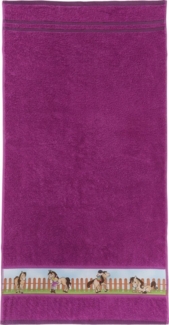 Erwin Müller Handtuch Kinder-Handtuch, Frottier, Walk-Frottier Uni