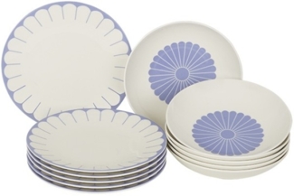 Villeroy & Boch Fleur Bleu Tafel-Set für 6 Personen / 12 Teile