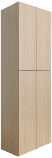 INOSIGN Aktenschrank Jarvie Mehrzweckschrank, Push-to-open, 5 verstellbare Einlegeböden, 60x180 cm