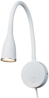 WANDLAMPE AUGE LED WEISS