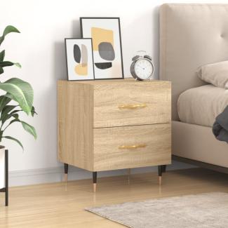 vidaXL Nachttisch Sonoma-Eiche 40x35x47,5 cm Holzwerkstoff 827266
