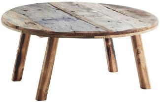 Holz Couchtisch Ø 90 cm