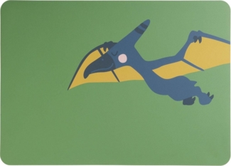 ASA SELECTION Platzset Tischset Pterosaurus Pako 46 x 33 cm, Tischwäsche