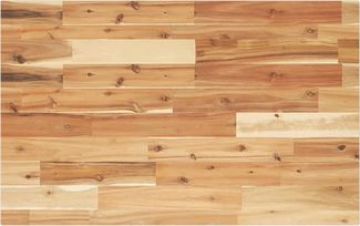 vidaXL Tischplatte Rechteckig 80x50x2 cm Massivholz Akazie 4008819