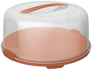 Rotho Tortenglocke hoch Fresh Ø 36 x 17 cm koralle