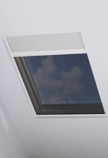 my home Insektenschutzplissee Mika, Lichtschutz, mit Bohren, in Führungsschienen, verschraubt, Insektenschutz und Wabenplissee in einem