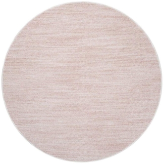Carpet City Teppich CLASICO 0052, rund, Höhe: 11 mm, Kurzflor, Meliert, Boho-Stil, Wohnzimmer