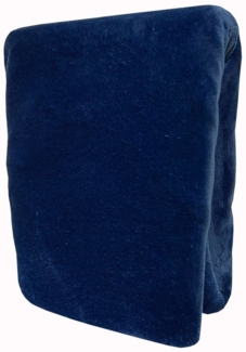 Leonado Vicenti Spannbettlaken Winter Teddy Plüsch, Nicki, Gummizug: rundum, (1 Stück), Flauschig warmes Cashmere Touch, Einfarbig