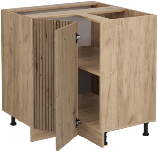 Eckunterschrank R-Line Artisan-Eiche 75.6 cm , AP Eiche Vicco