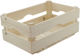 Holzsteige Holzkorb Obstkorb Obstkiste Holzkiste Holzbox Weinkiste Apfelkorb