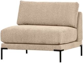 Modulsofa Couple Einzel-Element, Natur