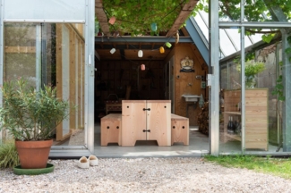 Forestry Table - Tisch 406 cm (12 Personen) refined