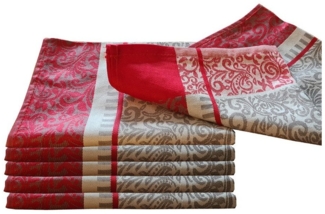 Casa Colori Geschirrtuch Geschirrtücher Trockentücher 50x70 cm