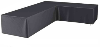 AeroCover Schutzhülle für L-förmige Lounge-Sets R355xL275x100xH70 cm Schutzhaube Sitzgruppe